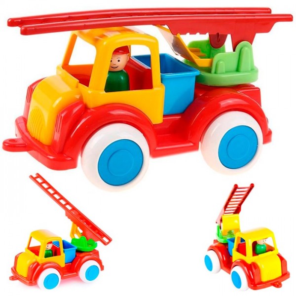 Купить Игрушка Автомобиль - самосвал карьерный У в магазине развивающих игрушек Детский сад