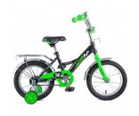 Велосипед двухколесный 14 STRIKE черно-зеленый 143STRIKE.BKG8