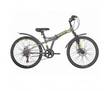 Велосипед двухколесный 24 RH START 145 DISC ST 13 серый 286 873 6 ск.