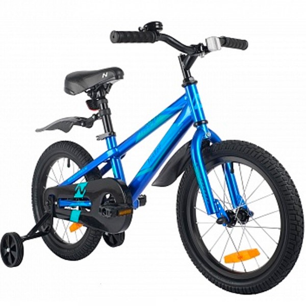 Велосипед двухколесный 16 JUSTER синий 165JUSTER.BL23