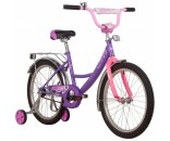 Велосипед двухколесный 20 VECTOR фиолет 203VECTOR.LC22-