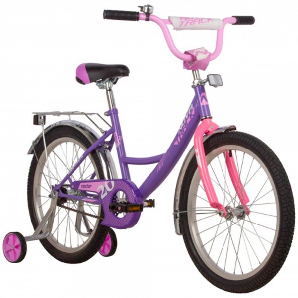 Велосипед двухколесный 20 VECTOR фиолет 203VECTOR.LC22-