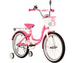 Велосипед двухколесный 20 BUTTERFLY, розовый 207BUTTERFLY.PN23