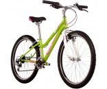 Велосипед двухколесный 24 JENNY сталь 12'', салатовый 24SHV.JENNY.12GN23