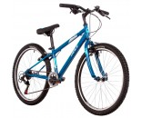 Велосипед двухколесный 24 RACER сталь 12'', сине-зеленый 24SHV.RACER.12DGN23