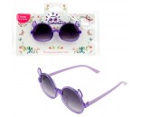 Солнцезащитные очки Мордочка оправа фиолетовая Т23390 Lukky   