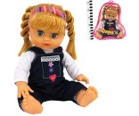Кукла 5292 Алина в рюкзаке