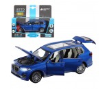 Модель 1:32 BMW X7, синий 1251314JB Автопанорама