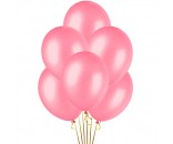 Набор шаров Веселая вечеринка розовый перламутр (6 шт) L0312-P