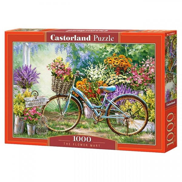 Пазл 1000 Цветочный март С-103898 Castor Land