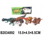 Набор животных 9916 Динозавры в пакете