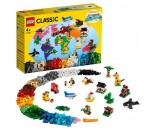 Конструктор LEGO 11015 Классика Вокруг света