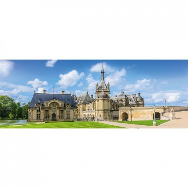 Пазл 140 эл. Панорама-Замок Франции 18766 Hatber
