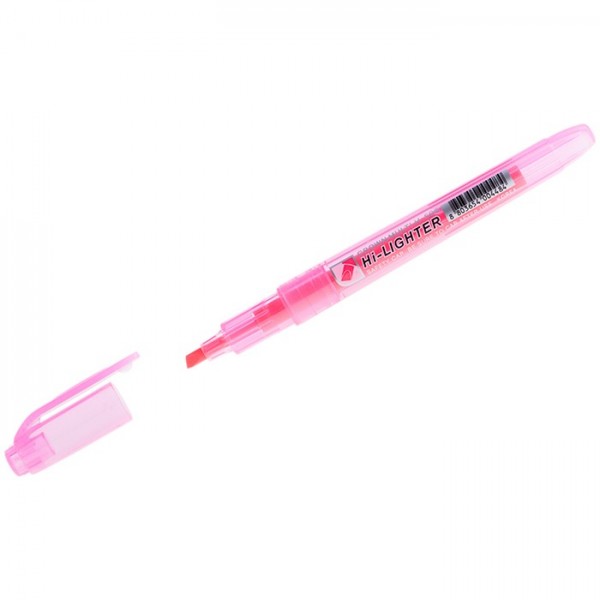 Текстовыделитель Crown Multi Hi-Lighter розовый, 1-4мм H-500