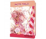 Блокнот 30 л Аниме MAGIC обложка девочка с цветком в волосах 9785001417972
