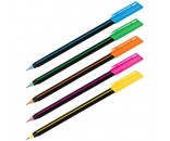 Ручка шарик синий 07,мм Stick Soft Touch 19700/50BX Luxor