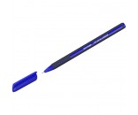 Ручка шарик синий 0,7мм Triangle Twin игольчатый стержень Berlingo CBp_07283