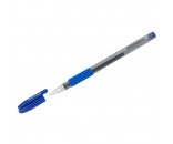 Ручка гелевая синяя OfficeSpace TC-Grip 0,5мм, грип 260062