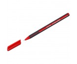 Ручка шарик красный 0,7мм Triangle Twin игольчатый стержень 309750