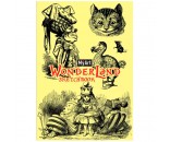 Скетчбук 467-0-159-00604-6 Wonderland sketchbook В стране чудес.MyArt