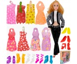 Кукла Miss Kapriz YSYX003A-2A Мой гардероб с набором платьев в кор.