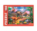 Пазл 160 Мир Динозавров №48 П160-6980
