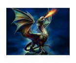 Пазл 3D 100 Благородный огонь дракона 3+ 15045